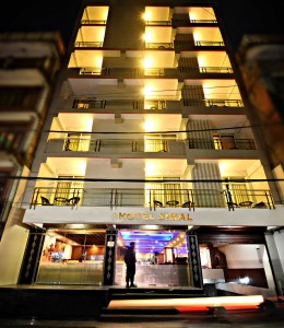 hotel simal building